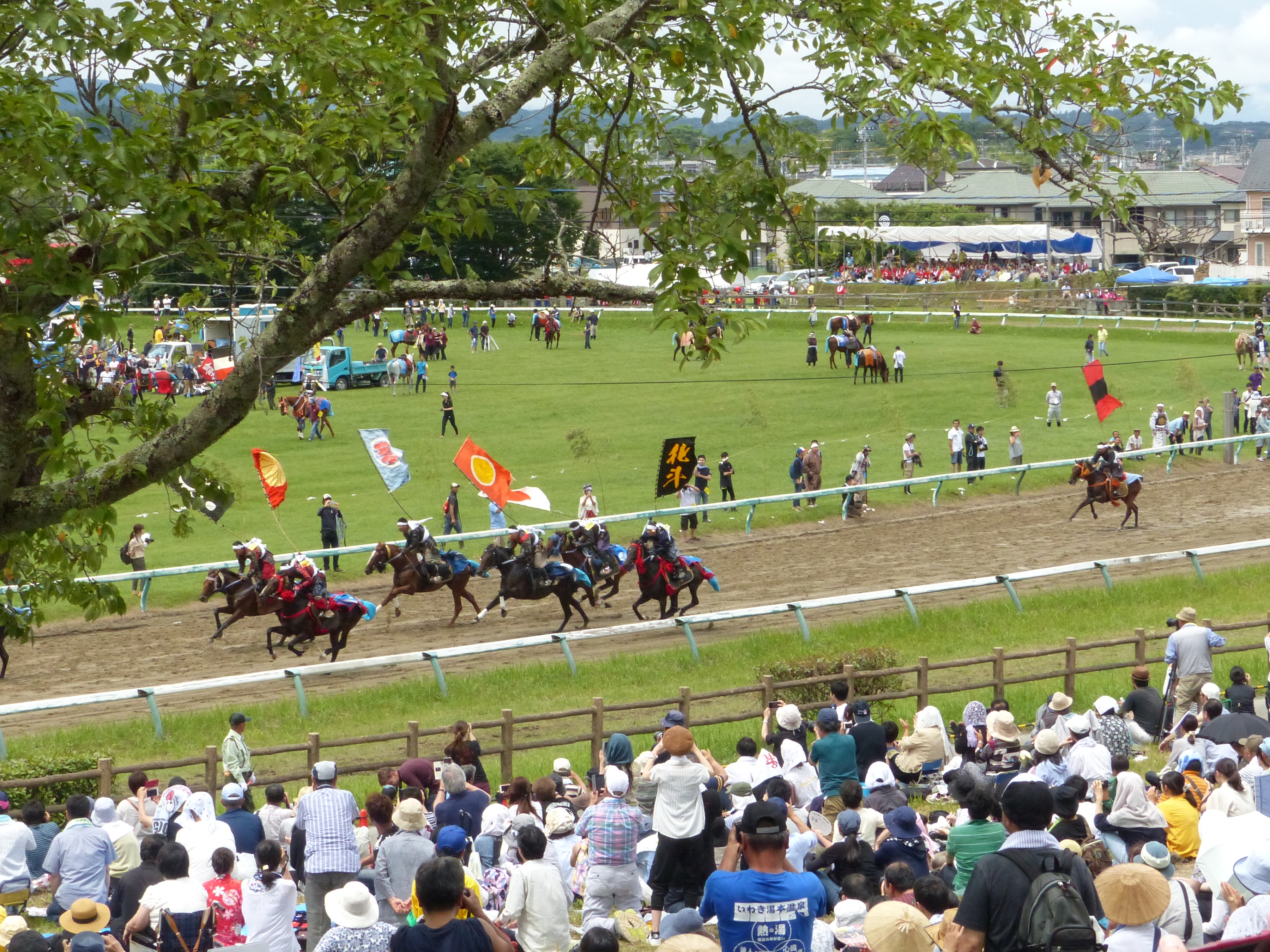甲冑競馬